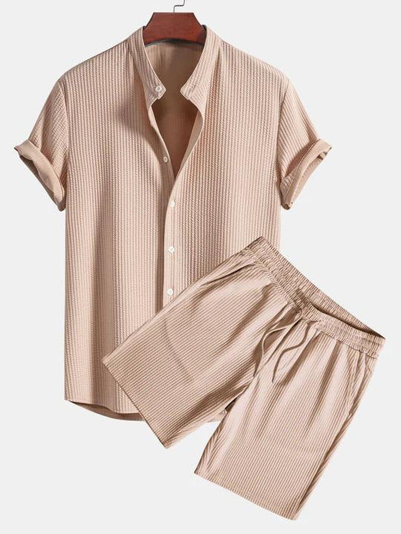 José | Conjunto Con Camisa Y Pantalón Corto